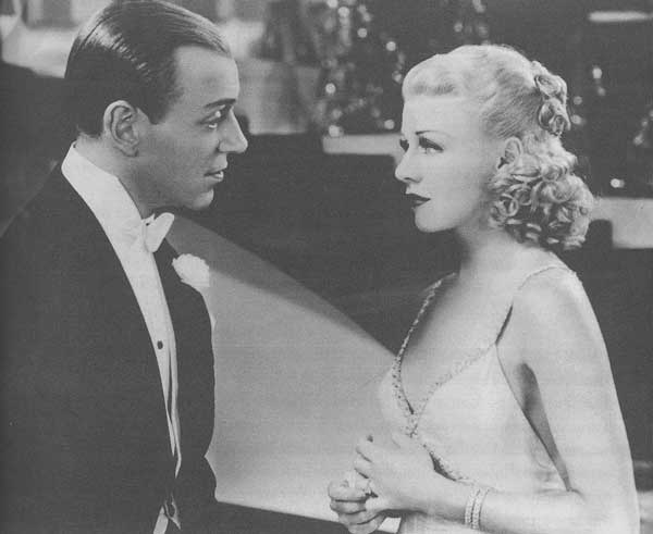 Image result for ginger rogers swing time hair