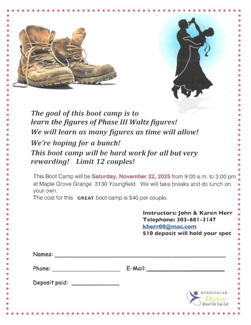 Herr Waltz Boot Camp