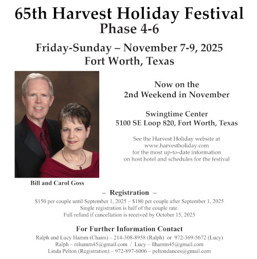 Harvest Holiday